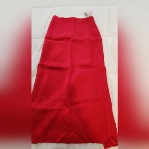 Zara New Midi/Maxi Skirt Size S